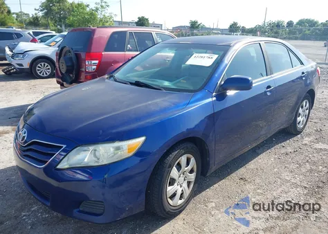 2010 Toyota Camry Le из США, поврежденный, VIN 4T1BF3EK4AU554067